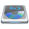 Blue-Ray Drive Icon 96x96 png